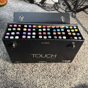 SOLD Shinhan TOUCH Twin Alcohol Marker Set - 60 Colors